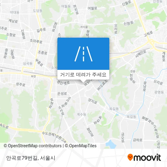 안곡로79번길 지도
