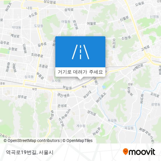 역곡로19번길 지도