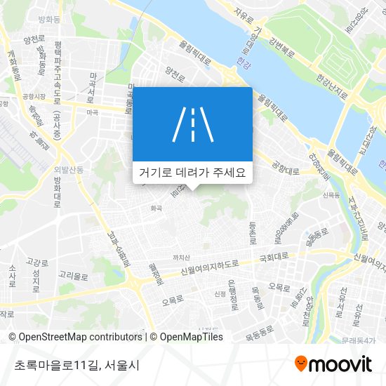 초록마을로11길 지도