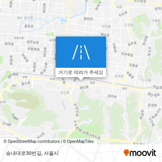 송내대로30번길 지도