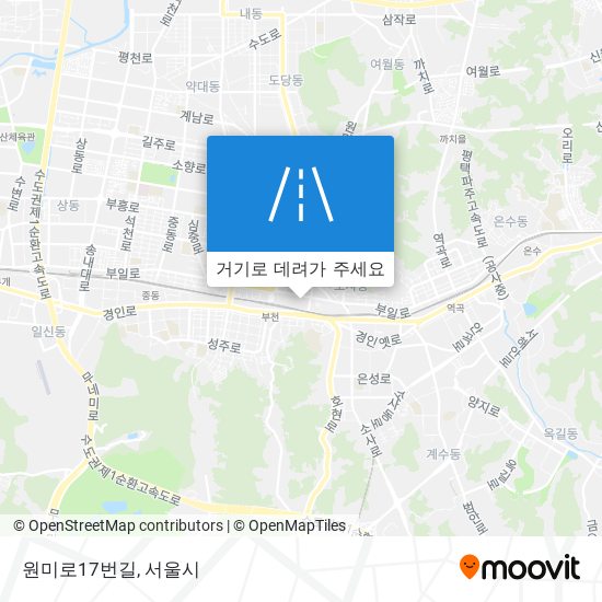 원미로17번길 지도