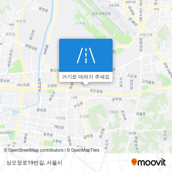 상오정로19번길 지도