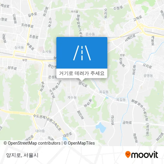 양지로 지도