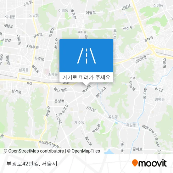 부광로42번길 지도