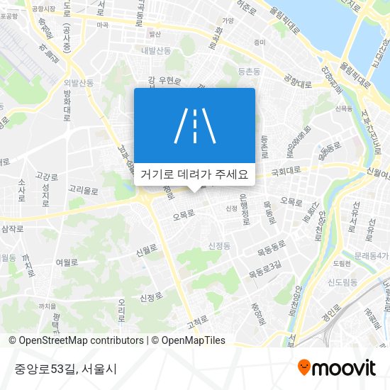중앙로53길 지도