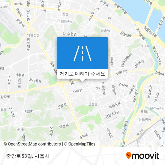 중앙로53길 지도