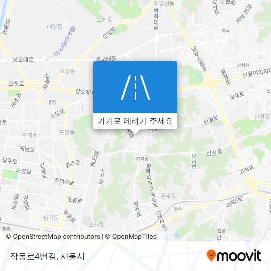 작동로4번길 지도