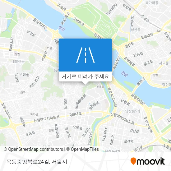 목동중앙북로24길 지도