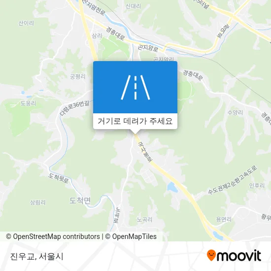 진우교 지도