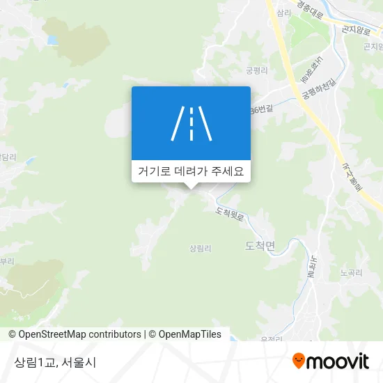 상림1교 지도