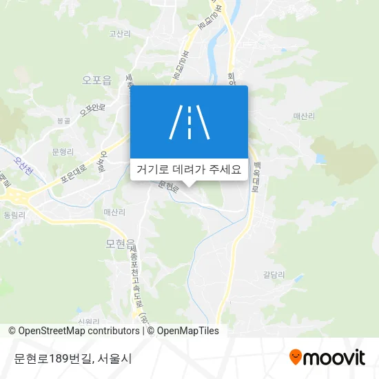 문현로189번길 지도