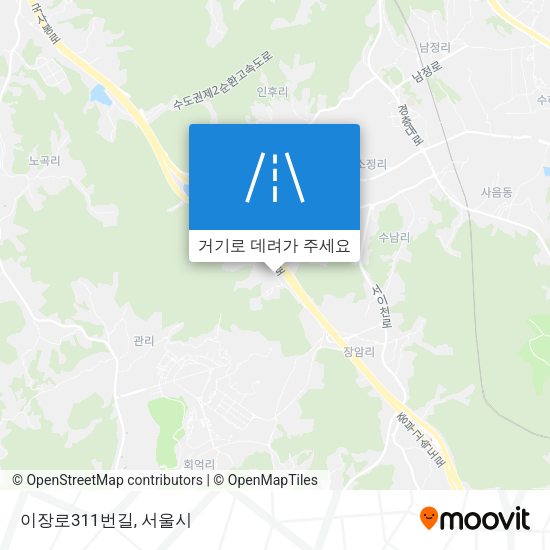 이장로311번길 지도