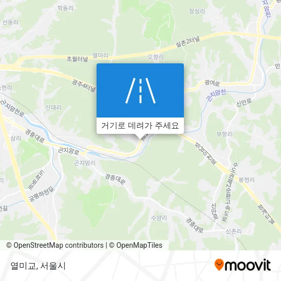 열미교 지도