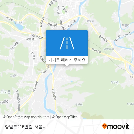 양벌로215번길 지도