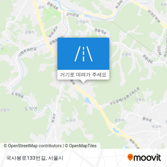국사봉로133번길 지도