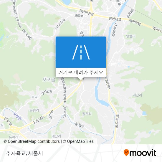 추자육교 지도