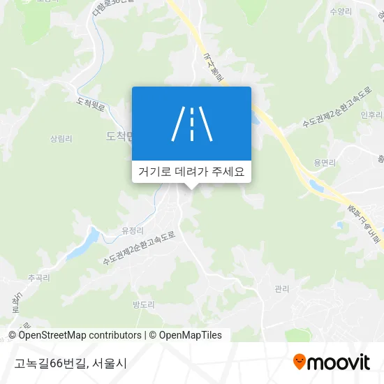 고녹길66번길 지도