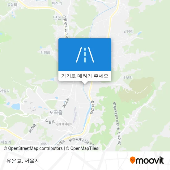 유운교 지도