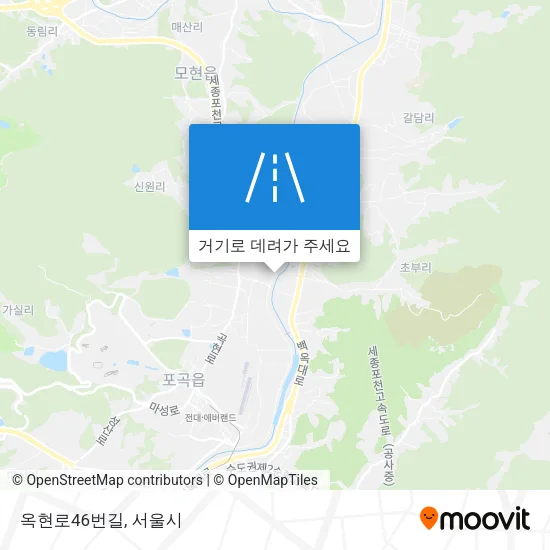 옥현로46번길 지도
