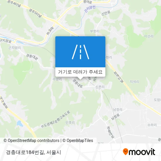 경충대로184번길 지도