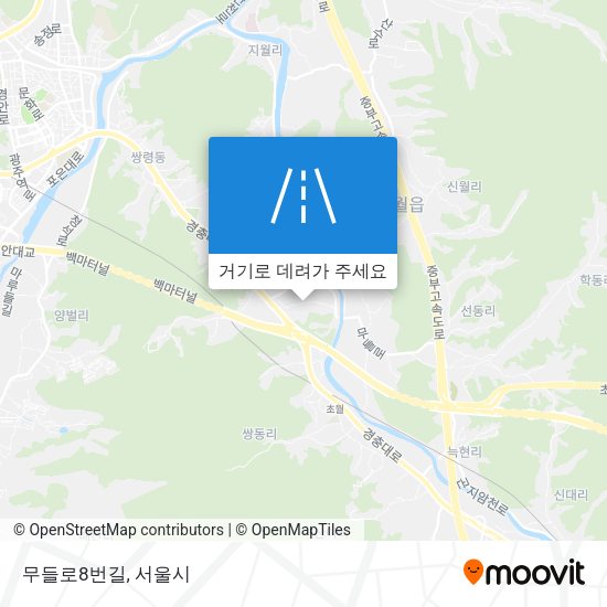 무들로8번길 지도