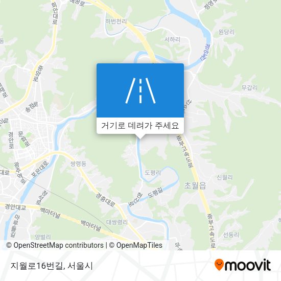 지월로16번길 지도