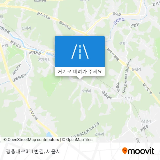 경충대로311번길 지도