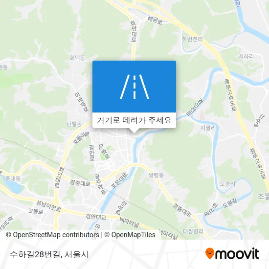 수하길28번길 지도