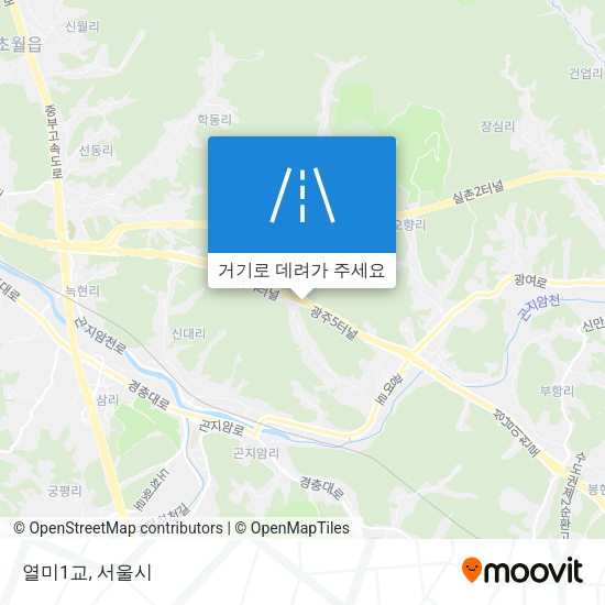 열미1교 지도