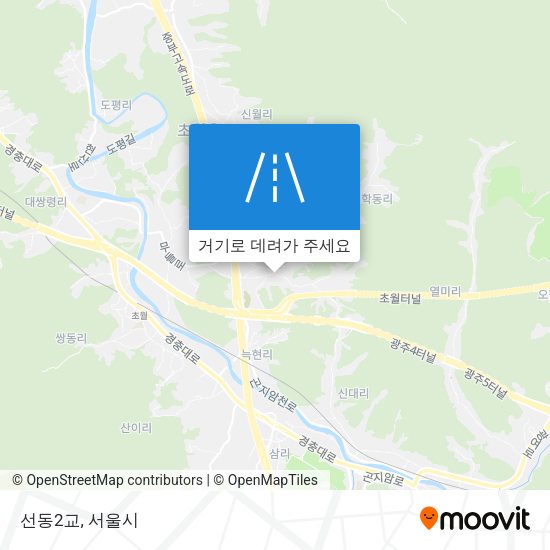 선동2교 지도