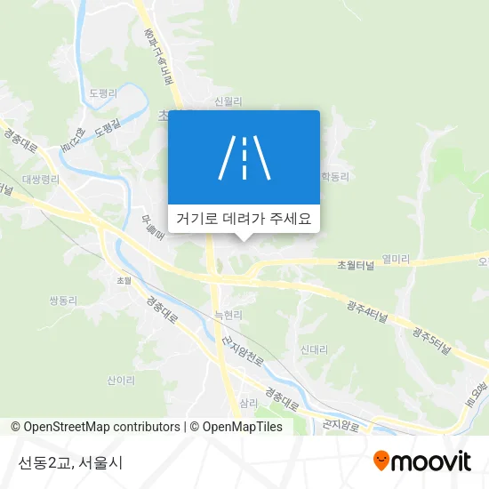 선동2교 지도