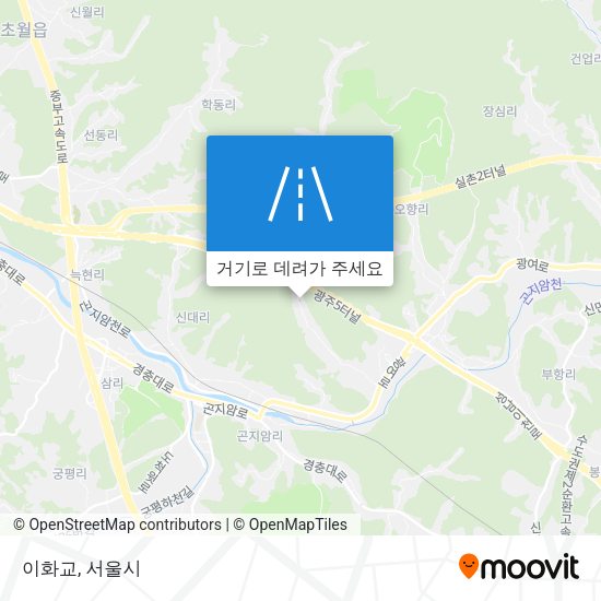이화교 지도
