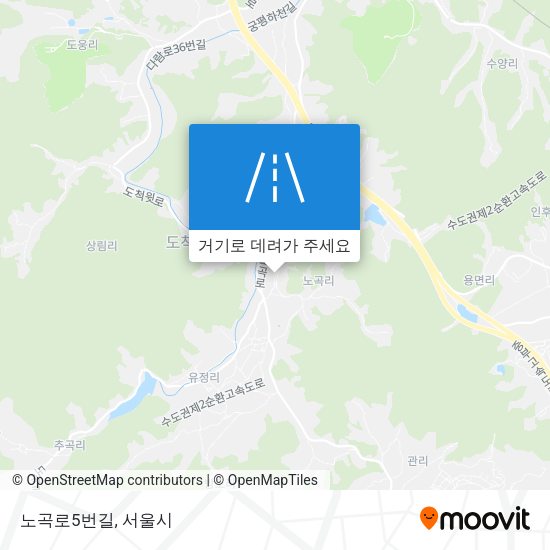 노곡로5번길 지도