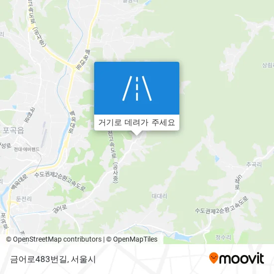 금어로483번길 지도