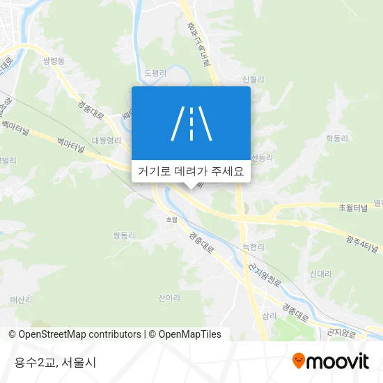 용수2교 지도