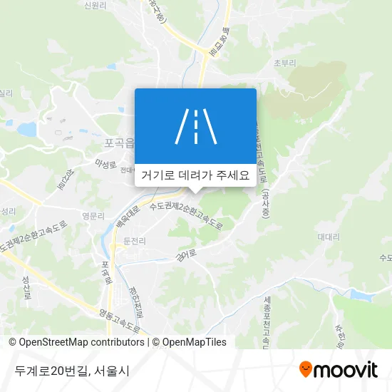 두계로20번길 지도