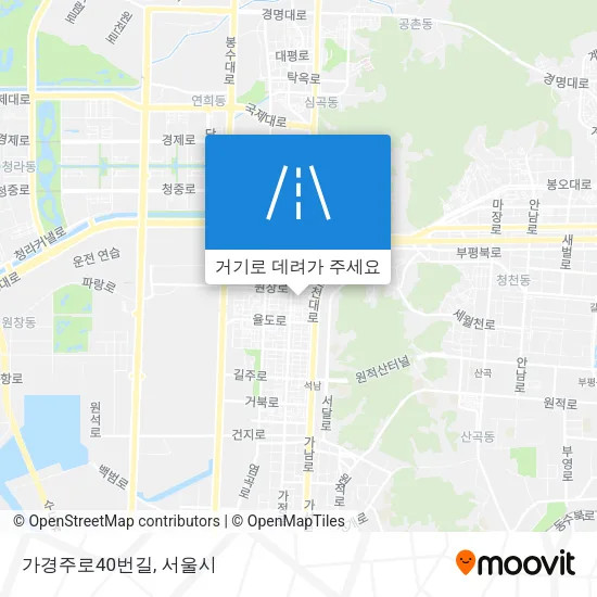 가경주로40번길 지도