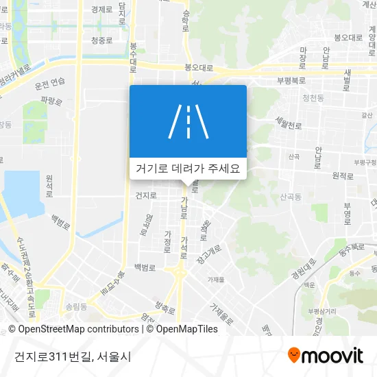 건지로311번길 지도
