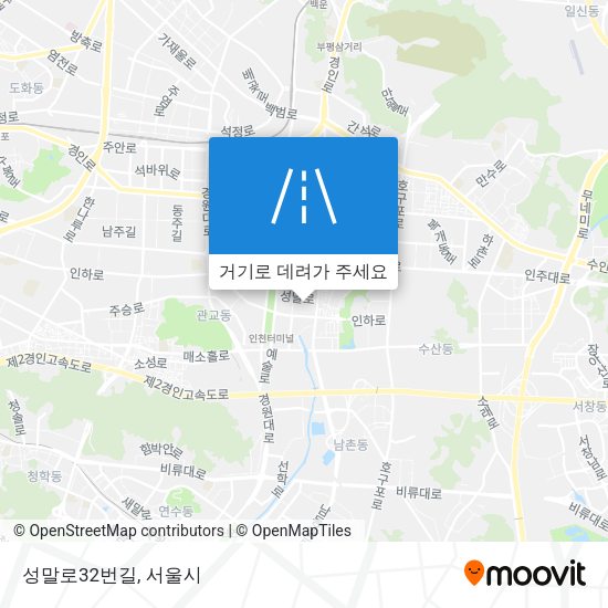 성말로32번길 지도