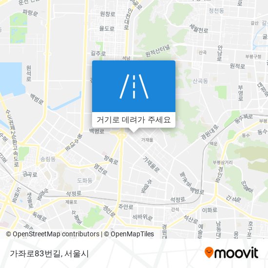 가좌로83번길 지도