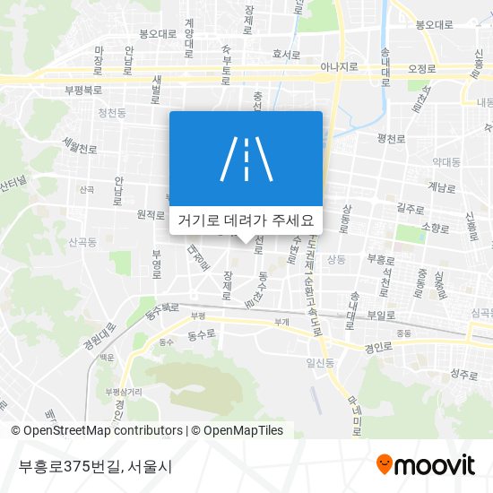 부흥로375번길 지도