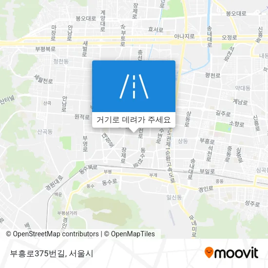부흥로375번길 지도