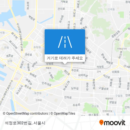 석정로302번길 지도