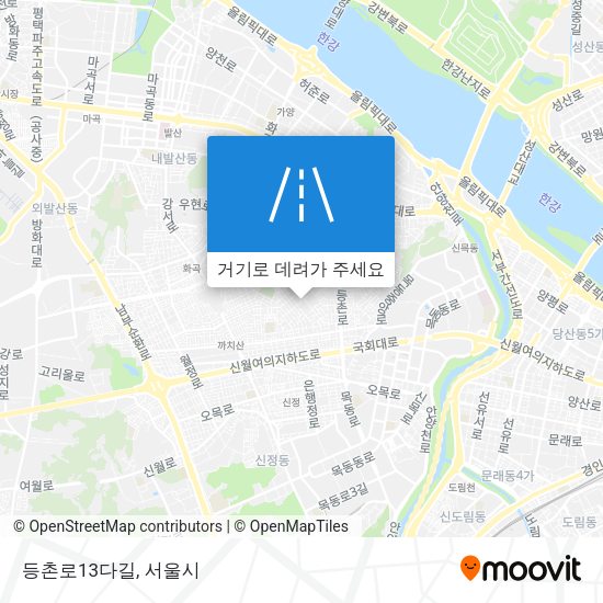 등촌로13다길 지도