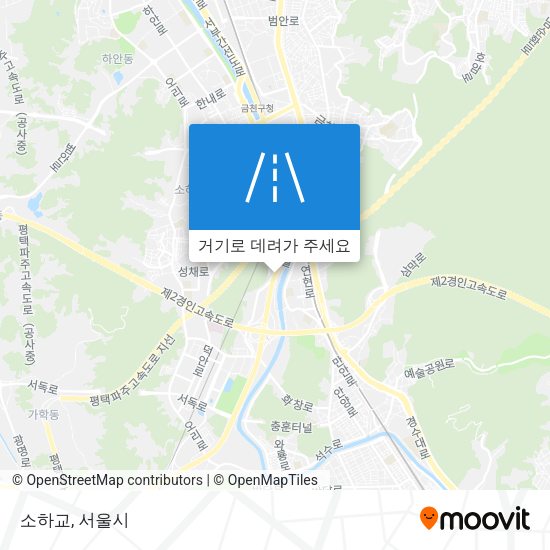 소하교 지도