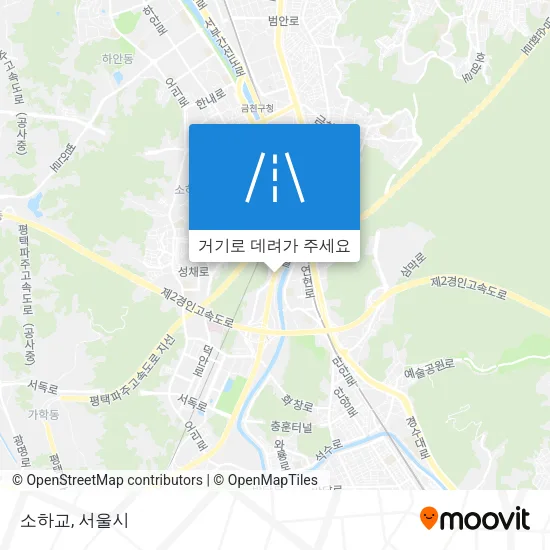 소하교 지도
