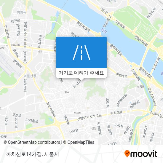 까치산로14가길 지도