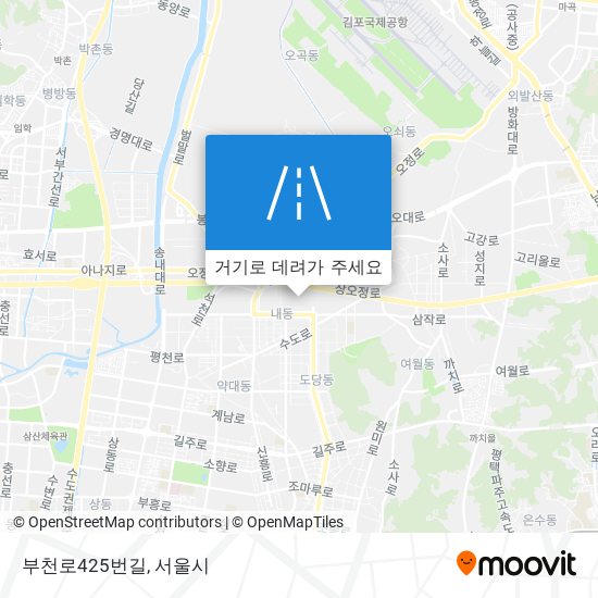 부천로425번길 지도