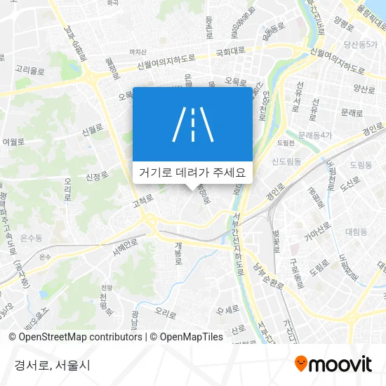 경서로 지도