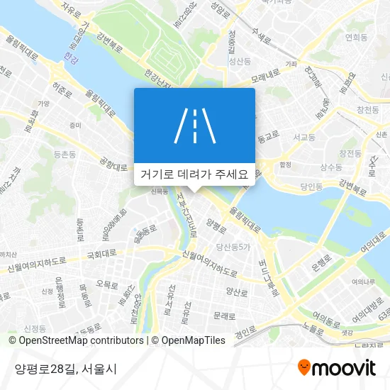 양평로28길 지도